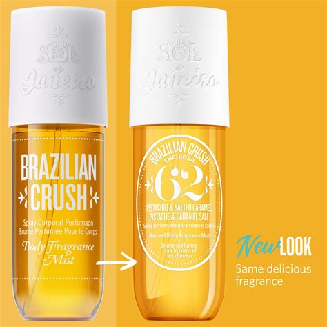 sol de janeiro brazilian crush body perfume mist dupe|perfume like brazilian crush cheirosa.